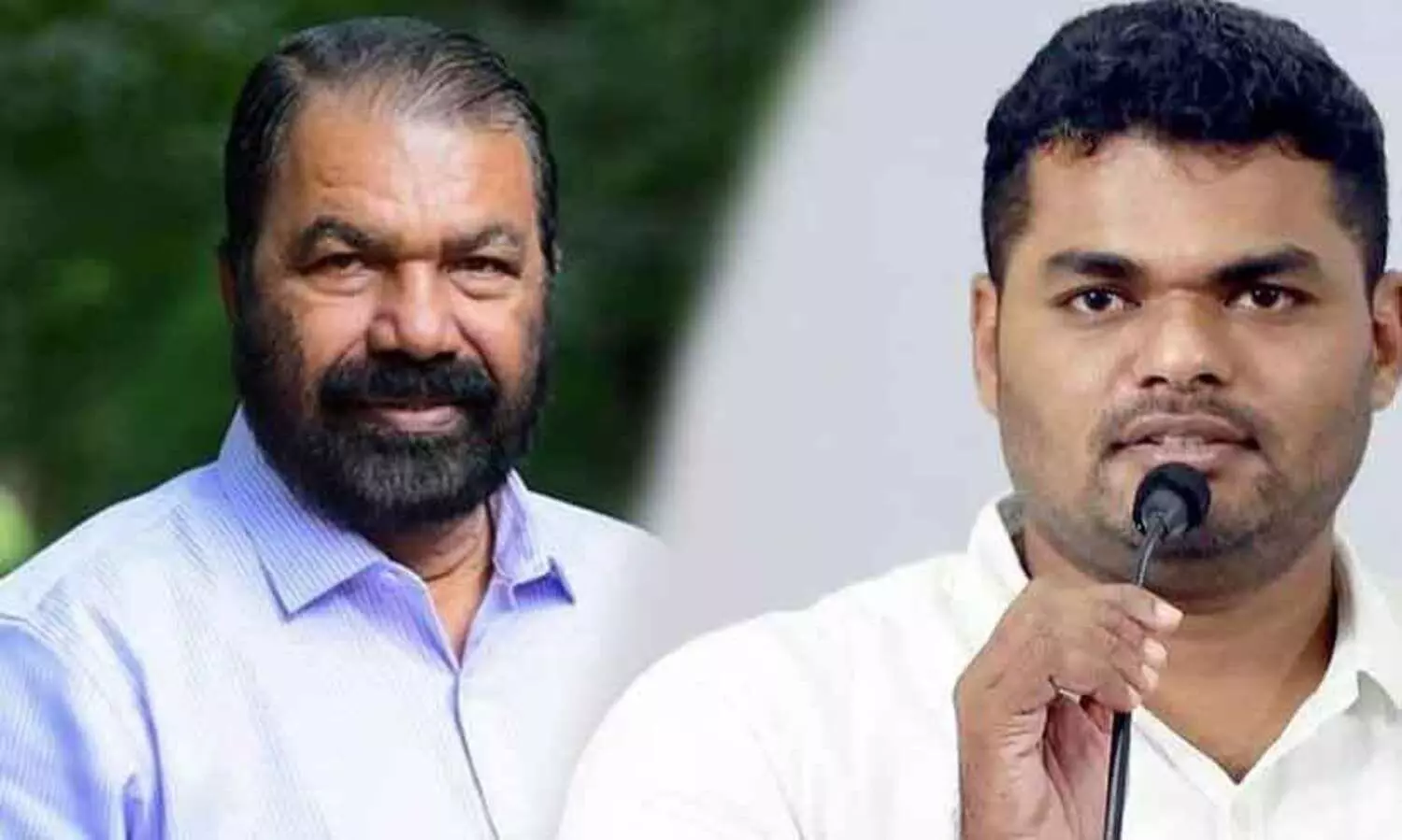 pk navas, v sivankutty