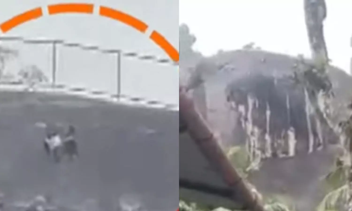 മരുതിമലയിൽനിന്ന് വീണ്​ 13കാരി മരിച്ചു; ഒരാൾക്ക് ഗുരുതര പരിക്ക്