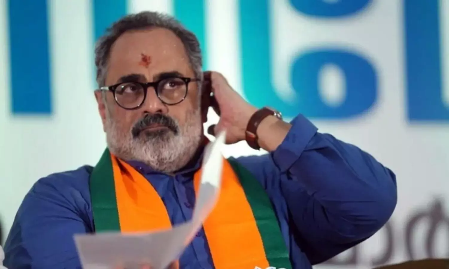 500 കോ​ടി​യു​ടെ ഭൂ​മി ക്ര​മ​ക്കേ​ട്: രാ​ജീ​വ് ച​ന്ദ്ര​ശേ​ഖ​ർ അ​ട​ക്കം ബി.​പി.​എ​ൽ മേ​ധാ​വി​ക​ൾ​ക്കെ​തി​രെ ആ​രോ​പ​ണം