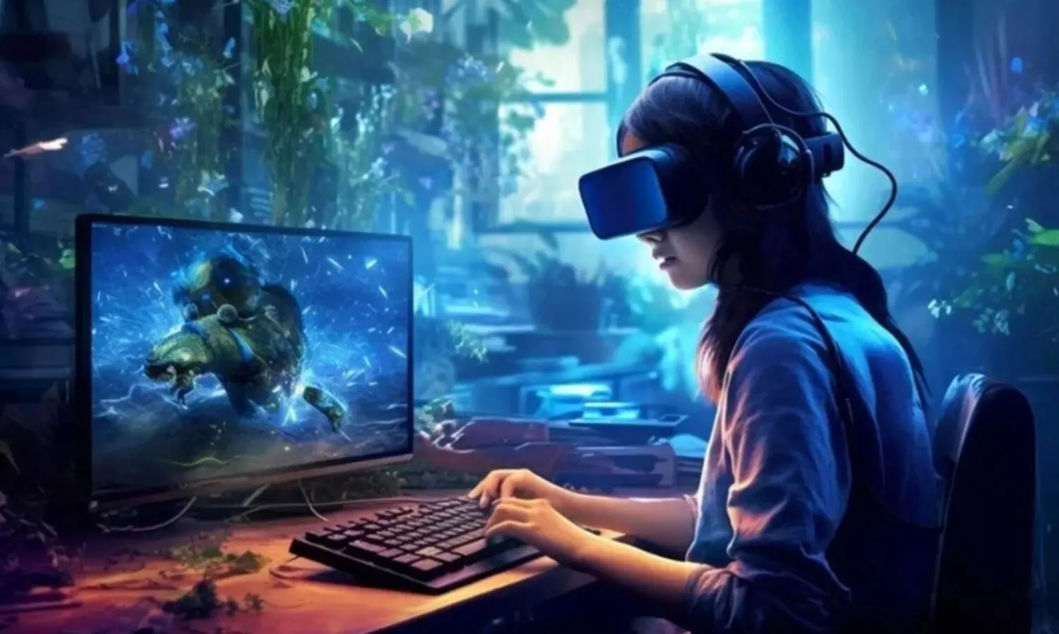 ഡിജിറ്റൽ വിനോദ മേഖലയിൽ കുതിച്ചുചാട്ടം: ഗെയിമിംഗിലും വിർച്വൽ റിയാലിറ്റിയിലും വൻ വളർച്ച