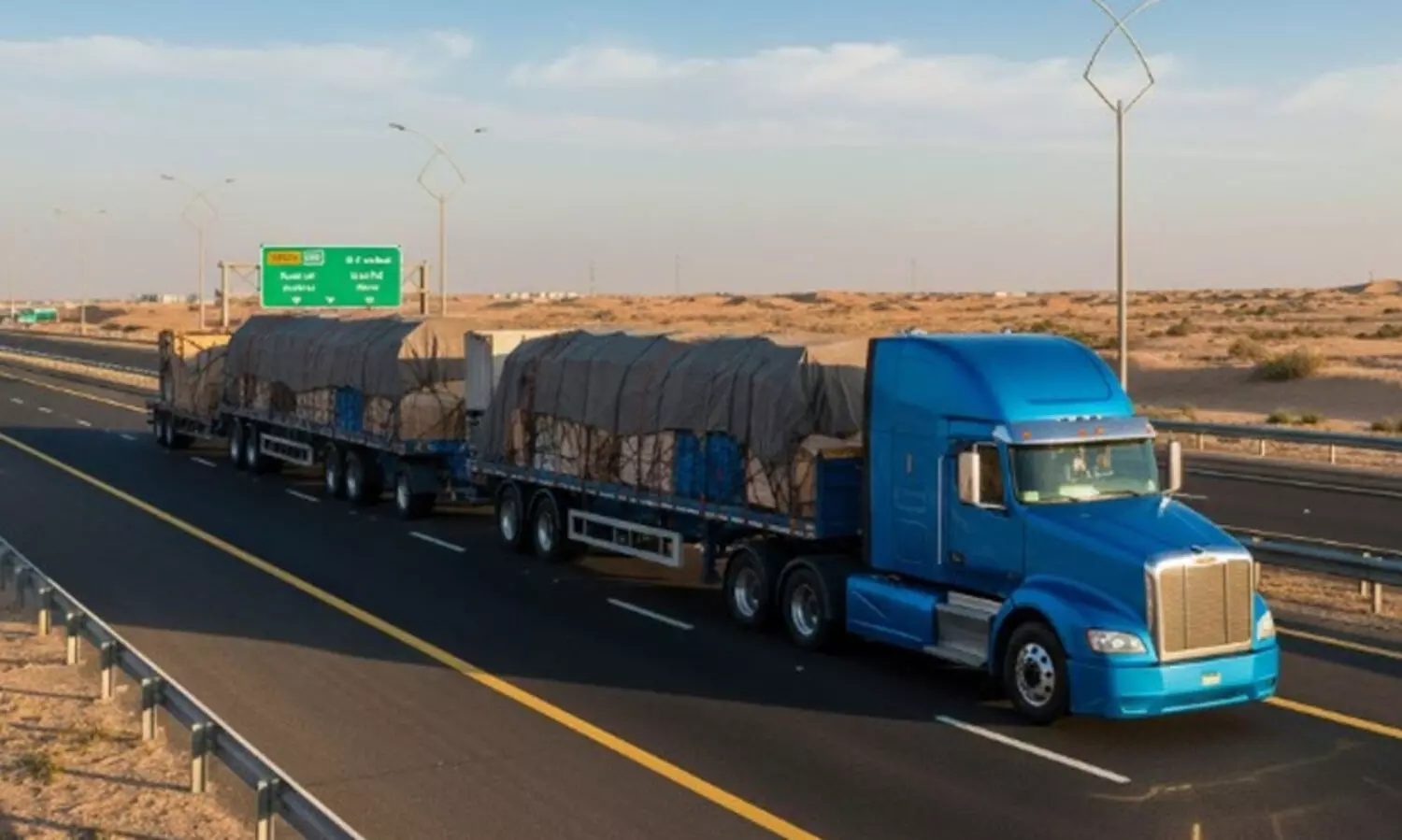 ഗതാഗത സുരക്ഷ ഉറപ്പാക്കാൻ ട്രക്കുകൾക്ക് ആറ് അടിസ്ഥാന നിബന്ധനകൾ