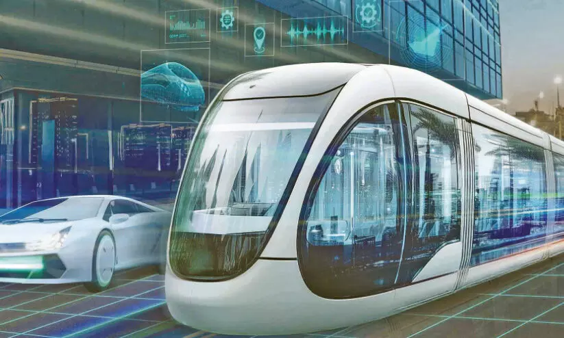 ‘ട്രാക്കില്ലാ ട്രാം’ മെട്രോയുമായി ബന്ധിപ്പിക്കും ‘ട്രാക്കില്ലാ ട്രാം’ മെട്രോയുമായി ബന്ധിപ്പിക്കും