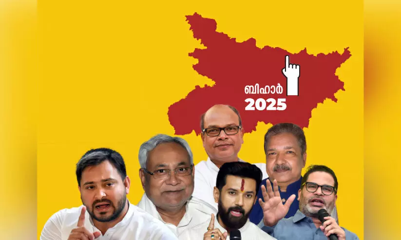 ജാതിവോട്ടിൽ നോട്ടം ഉറപ്പിക്കാൻ കഴിയാതെ ബിഹാർ