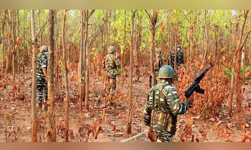 ഇനി രാജ്യത്ത് തീവ്ര നക്സൽ ബാധിത ജില്ലകൾ മൂന്ന്