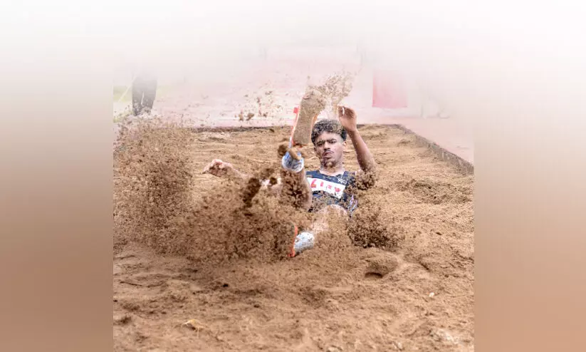 ജി​ല്ല സ്കൂ​ൾ കാ​യി​കമേ​ള; കി​രീ​ട​ത്തി​ലേ​ക്ക്​ കു​തി​ച്ച്​ പാ​ലാ​