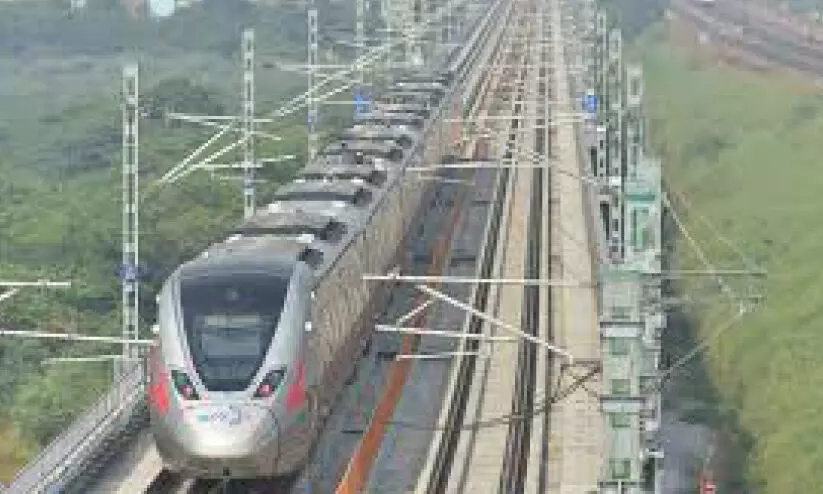 റാ​പ്പി​ഡ് റെ​യി​ൽ ഇ​ട​നാ​ഴി; എ​ൻ.​സി.​ആ​ർ.​ടി.​സി സ​ന്ന​ദ്ധ​ത പ്ര​ക​ടി​പ്പി​ച്ചു