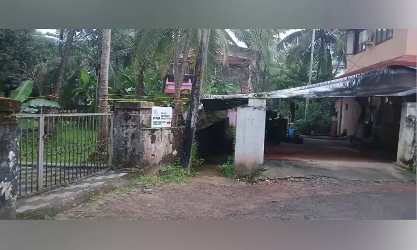 കക്കോട്ടികുളം നടപ്പാത നന്നാക്കണമെന്ന് മനുഷ്യാവകാശ കമീഷൻ