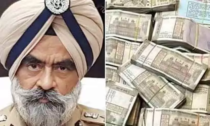 CBI,Harcharan Singh Bhullar,Bribe,Seizure,Luxury items,കൈക്കൂലി, ഡി.ഐ.ജി, പഞ്ചാബ്. അറസ്റ്റ്