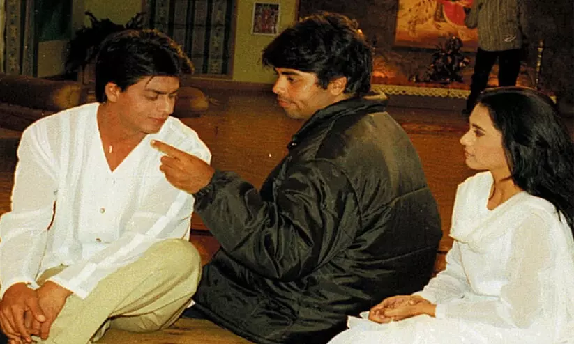 കുച്ച് കുച്ച് ഹോത്താ ഹേയുടെ 27 വർഷം, പഴയ ചിത്രങ്ങൾ പങ്കുവെച്ച് കരൺ ജോഹർ കുച്ച് കുച്ച് ഹോത്താ ഹേയുടെ 27 വർഷം, പഴയ ചിത്രങ്ങൾ പങ്കുവെച്ച് കരൺ ജോഹർ