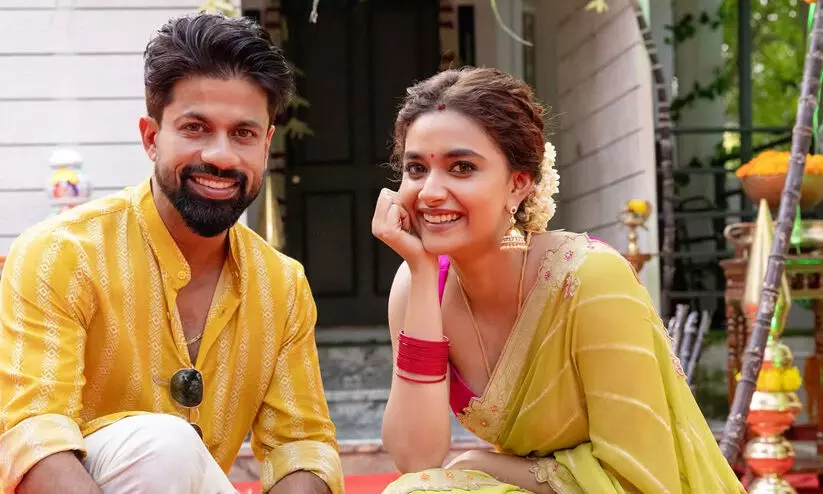 വ്യത്യസ്ത മതമായതിനാൽ അവർ എങ്ങനെ പ്രതികരിക്കുമെന്ന ഭയമുണ്ടായിരുന്നു, നാല് വർഷമെടുത്താണ് അച്ഛനോട് പറഞ്ഞത് -ആന്റണിയുമായുള്ള പ്രണയത്തെക്കുറിച്ച് കീർത്തി സുരേഷ് വ്യത്യസ്ത മതമായതിനാൽ അവർ എങ്ങനെ പ്രതികരിക്കുമെന്ന ഭയമുണ്ടായിരുന്നു, നാല് വർഷമെടുത്താണ് അച്ഛനോട് പറഞ്ഞത് -ആന്റണിയുമായുള്ള പ്രണയത്തെക്കുറിച്ച് കീർത്തി സുരേഷ്