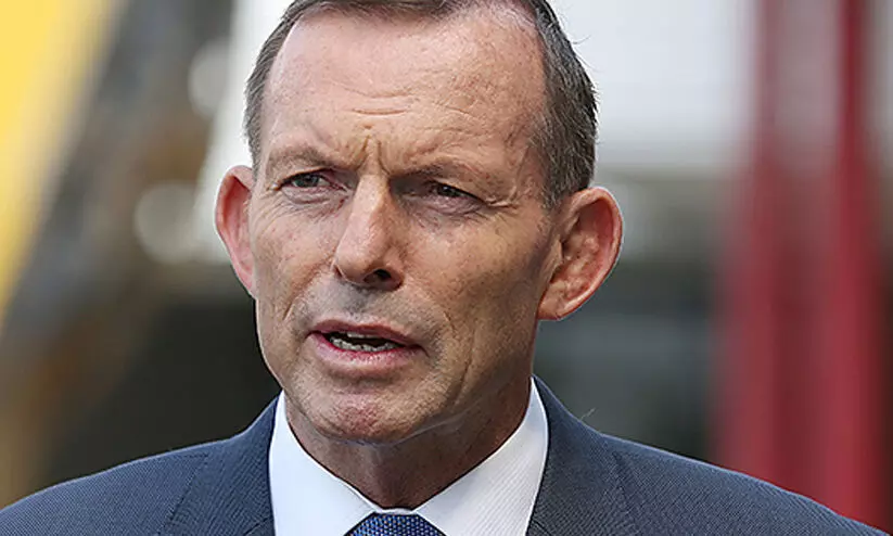 നാൽപ്പതോ അമ്പതോ വർഷത്തിനുള്ളിൽ ഇന്ത്യൻ പ്രധാനമന്ത്രി ആരായിരുന്നാലും സ്വതന്ത്ര ലോകത്തിന്റെ നേതാവായേക്കുമെന്ന് മുൻ ആസ്ട്രേലിയൻ പ്രധാനമന്ത്രി നാൽപ്പതോ അമ്പതോ വർഷത്തിനുള്ളിൽ ഇന്ത്യൻ പ്രധാനമന്ത്രി ആരായിരുന്നാലും സ്വതന്ത്ര ലോകത്തിന്റെ നേതാവായേക്കുമെന്ന് മുൻ ആസ്ട്രേലിയൻ പ്രധാനമന്ത്രി