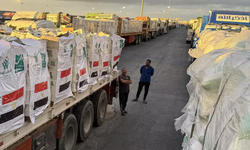 വെടിനിർത്തലിന് ഒരാഴ്ച; റഫ അതിർത്തി തുറക്കാതെ ഇസ്രായേൽ വെടിനിർത്തലിന് ഒരാഴ്ച; റഫ അതിർത്തി തുറക്കാതെ ഇസ്രായേൽ