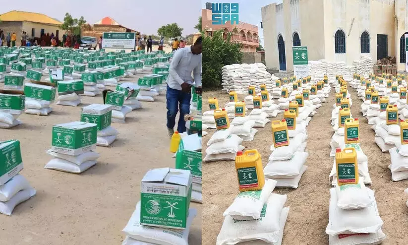 ആഗോള ഭക്ഷ്യ സുരക്ഷ: കെ.എസ് റിലീഫിന്റെ കീഴിൽ 1,055 പദ്ധതികൾ നടപ്പിലാക്കി ആഗോള ഭക്ഷ്യ സുരക്ഷ: കെ.എസ് റിലീഫിന്റെ കീഴിൽ 1,055 പദ്ധതികൾ നടപ്പിലാക്കി