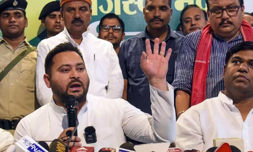 അന്തിമ സീറ്റ് വിഭജനമായില്ല; ‘ഇൻഡ്യ’യിൽ ആശയക്കുഴപ്പം, 48 പേരുടെ പട്ടിക പുറത്തുവിട്ട് കോൺഗ്രസ് അന്തിമ സീറ്റ് വിഭജനമായില്ല; ‘ഇൻഡ്യ’യിൽ ആശയക്കുഴപ്പം, 48 പേരുടെ പട്ടിക പുറത്തുവിട്ട് കോൺഗ്രസ്