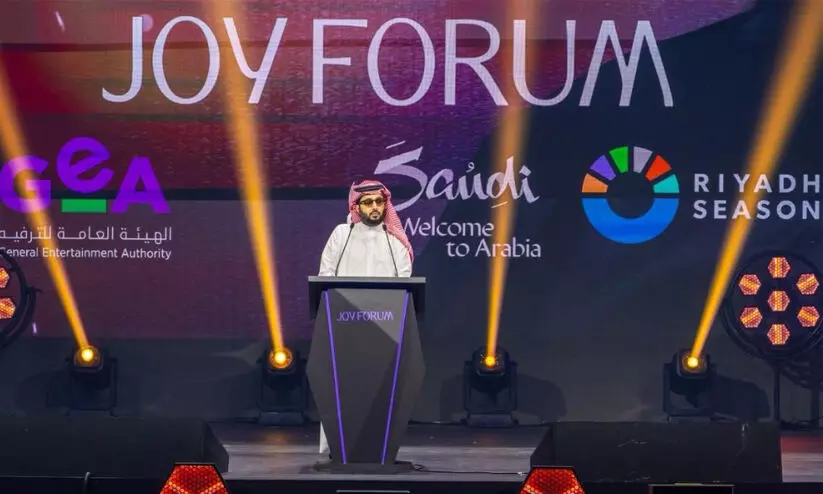 ‘ജോയ് ഫോറം’ നാല് ബില്യൺ റിയാൽ കരാറുകളിൽ ഒപ്പുവെച്ചു ‘ജോയ് ഫോറം’ നാല് ബില്യൺ റിയാൽ കരാറുകളിൽ ഒപ്പുവെച്ചു