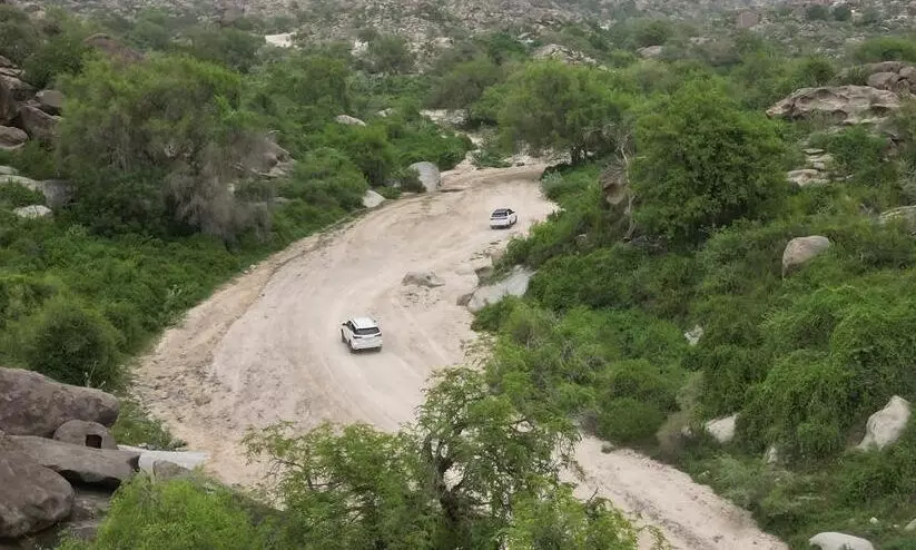 പ്രകൃതിയുടെ അത്ഭുതലോകം: ജിസാനിലെ വാദി റസാൻ പ്രകൃതിയുടെ അത്ഭുതലോകം: ജിസാനിലെ വാദി റസാൻ