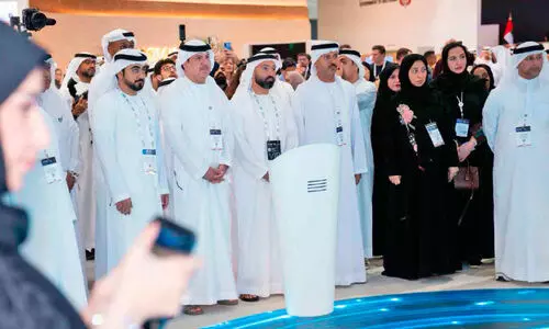 ജൈടെക്സില്‍ ഫുജൈറയുടെ പവിലിയന്‍ ശ്രദ്ധേയമായി