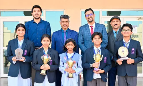 ശാ​ന്തി​നി​കേ​ത​ൻ ഇ​ന്ത്യ​ൻ സ്കൂ​ൾ വി​ദ്യാ​ർ​ഥി​ക​ൾ​ക്ക് വി​ജ​യം