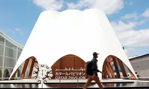 ഒ​സാ​ക്ക എ​ക്സ്പോ​ക്ക് സ​മാ​പ​നം; ജ​ന​ശ്ര​ദ്ധ​യേ​റി ഖ​ത്ത​ർ പ​വി​ലി​യ​ൻ