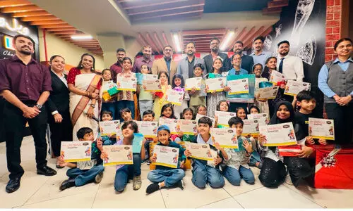 ഗ്രാൻഡ് മാൾ കുട്ടികൾക്കായി കളറിങ് മത്സരം സംഘടിപ്പിച്ചു