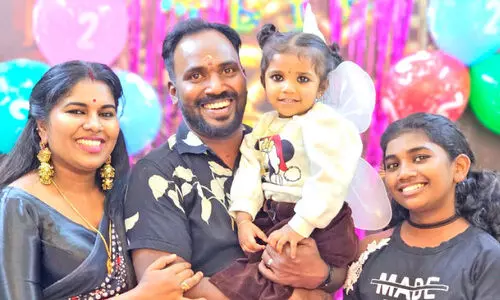 മെ​ഗാ ഡാ​ൻ​സ് പ്രോ​ഗ്രാ​മു​മാ​യി വീ​ണ്ടും ര​മ്യ-​ബി​നോ​ജ് ദ​മ്പ​തി​ക​ൾ