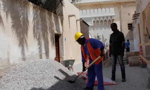 താ​മ​സ​മേ​ഖ​ല​ക​ളി​ലെ നി​ർ​മാ​ണ​ ജോ​ലി​ക​ൾ​ക്ക് സ​മ​യം നി​ശ്ച​യി​ക്കാം