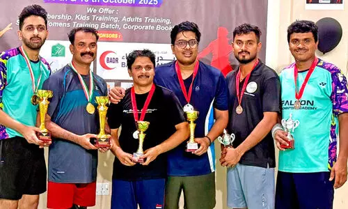 ബാ​ഡ്മി​ന്റ​ൺ ടൂ​ർ​ണ​മെ​ന്റ്