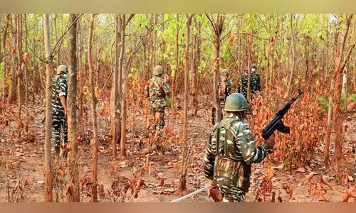 ഇനി രാജ്യത്ത് തീവ്ര നക്സൽ ബാധിത ജില്ലകൾ മൂന്ന്