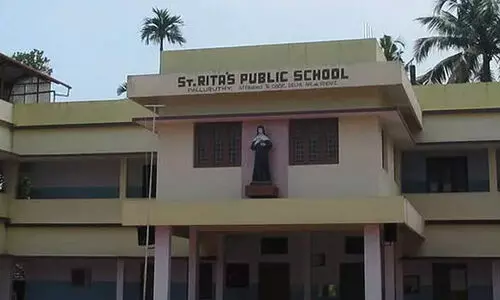 St Ritas Public school