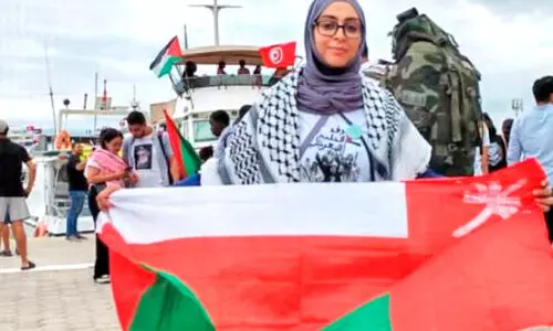 ഡോ. ​ഉ​മാ​മ മു​സ്ത​ഫ അ​ൽ ല​വാ​തി​യു​ടെ ധീ​ര​ത​ക്ക് സ​ല്യൂ​ട്ടു​മാ​യി ഒ​മാ​ൻ