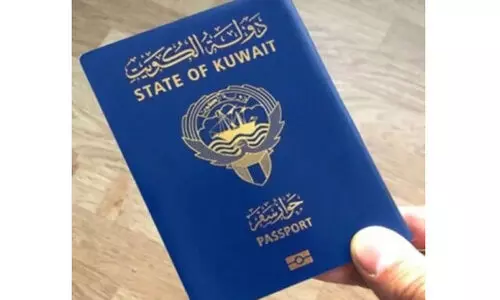 ഹെൻലി പാസ്പോർട്ട് ഇൻഡക്സ് കരുത്തുകാട്ടി കുവൈത്ത്