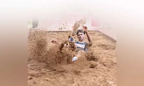 ജി​ല്ല സ്കൂ​ൾ കാ​യി​കമേ​ള; കി​രീ​ട​ത്തി​ലേ​ക്ക്​ കു​തി​ച്ച്​ പാ​ലാ​