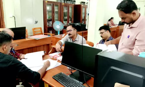 ഉളിക്കൽ പഞ്ചായത്ത് ഓഫിസിൽ വിജിലൻസ് പരിശോധന; കൈക്കൂലി ഇടപാട് കണ്ടെത്തി