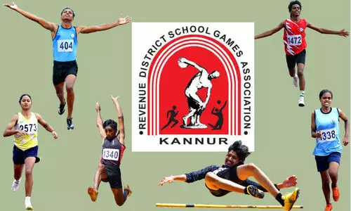 റ​വ​ന്യൂ ജി​ല്ല കാ​യി​ക​മേ​ള; ട്രാക്കിൽ പയ്യന്നൂർക്കാറ്റ്