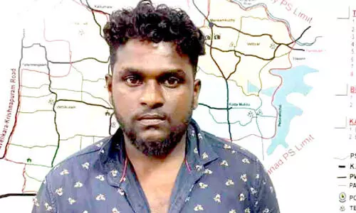 രണ്ടാം ക്ലാസുകാരിക്ക് നേരെ ലൈംഗിക അതിക്രമം; യുവാവ്​ അറസ്റ്റിൽ