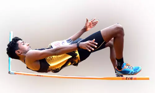 കൊല്ലം ജില്ല സ്കൂൾ കായികമേള; അഞ്ചൽ മുന്നേറ്റം തുടരുന്നു കൊല്ലം ജില്ല സ്കൂൾ കായികമേള; അഞ്ചൽ മുന്നേറ്റം തുടരുന്നു