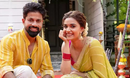 വ്യത്യസ്ത മതമായതിനാൽ അവർ എങ്ങനെ പ്രതികരിക്കുമെന്ന ഭയമുണ്ടായിരുന്നു, നാല് വർഷമെടുത്താണ് അച്ഛനോട് പറഞ്ഞത് -ആന്‍റണിയുമായുള്ള പ്രണയത്തെക്കുറിച്ച് കീർത്തി സുരേഷ്