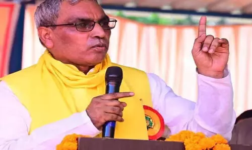 ബിഹാറിൽ എൻ.ഡി.എക്ക് മങ്ങലേൽപിച്ച് ബി.ജെ.പിയുടെ സഖ്യകക്ഷിയായ എസ്.ബി.എസ്.പി; പകുതിയിലേറെ സീറ്റിൽ ഒറ്റക്ക് മൽസരിക്കും