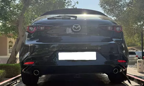 Car seized by Dubai police