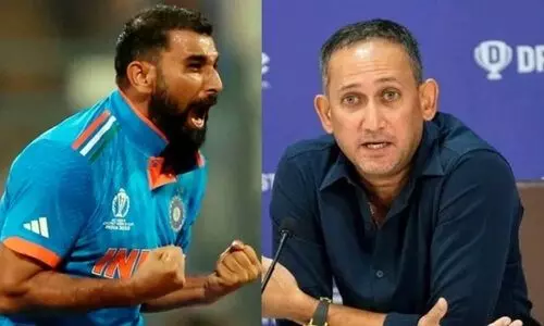 ‘ഫിറ്റാണെങ്കിൽ ഷമി ടീമിൽ ഉണ്ടായിരുന്നേനെ’; വിമർശനത്തിന് മറുപടിയുമായി അഗാർക്കർ