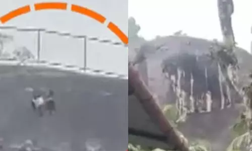 മരുതിമലയിൽനിന്ന് വീണ്​ 13കാരി മരിച്ചു; ഒരാൾക്ക് ഗുരുതര പരിക്ക്