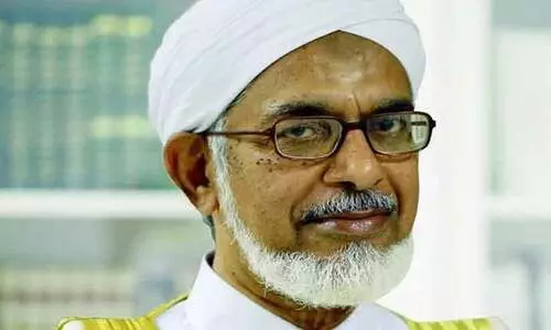 ഹിജാബ് വിലക്ക്; വിദ്യാഭ്യാസ മന്ത്രി പറഞ്ഞത് പോലെ വിരോധാഭാസമല്ലാതെ മറ്റെന്താണ്? - ഡോ. ബഹാഉദ്ധിൻ മുഹമ്മദ് നദ്‌വി