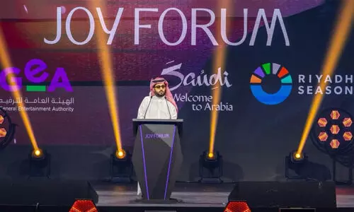 ‘ജോയ് ഫോറം’ നാല് ബില്യൺ റിയാൽ കരാറുകളിൽ ഒപ്പുവെച്ചു ‘ജോയ് ഫോറം’ നാല് ബില്യൺ റിയാൽ കരാറുകളിൽ ഒപ്പുവെച്ചു