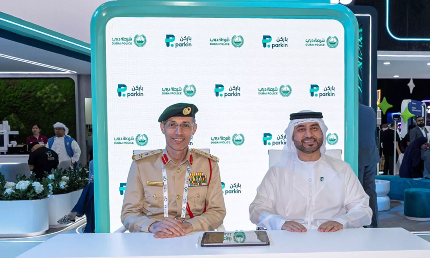 പിഴയടക്കാത്തവരെ പിടികൂടാൻ ദുബൈ പൊലീസ് ​-‘പാർക്കിൻ’ സഹകരണം