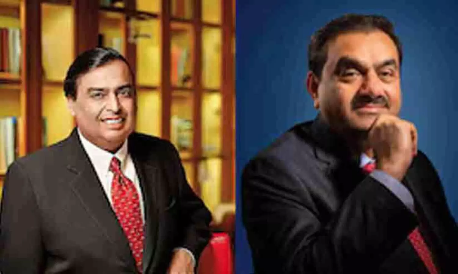 Mukesh Ambani, Gaoutham Adani