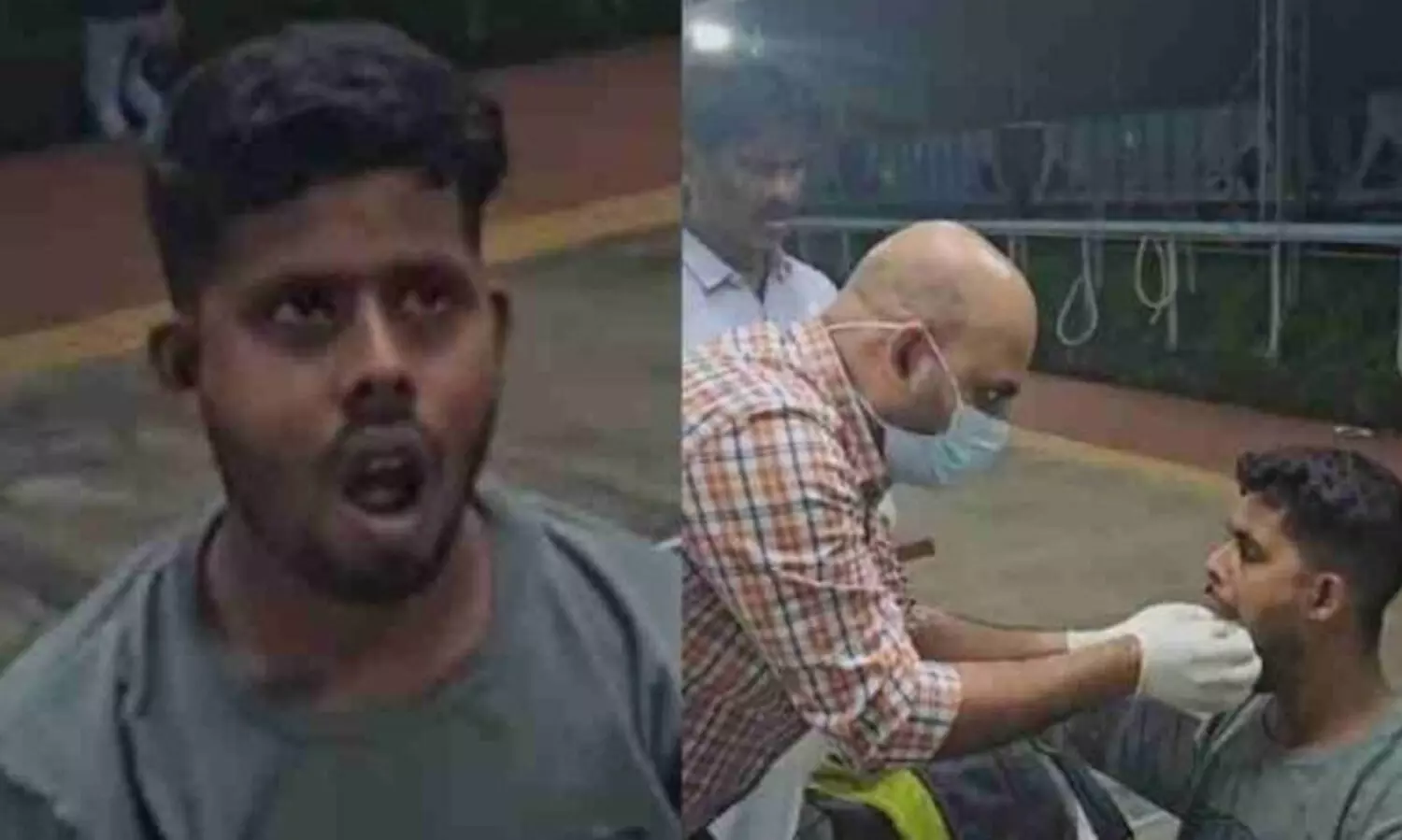 കോട്ടുവായ്ക്കുശേഷം വായ അടക്കാനായില്ല; അടിയന്തര വൈദ്യസഹായം നൽകി റെയിൽവേ മെഡിക്കൽ ഓഫിസർ