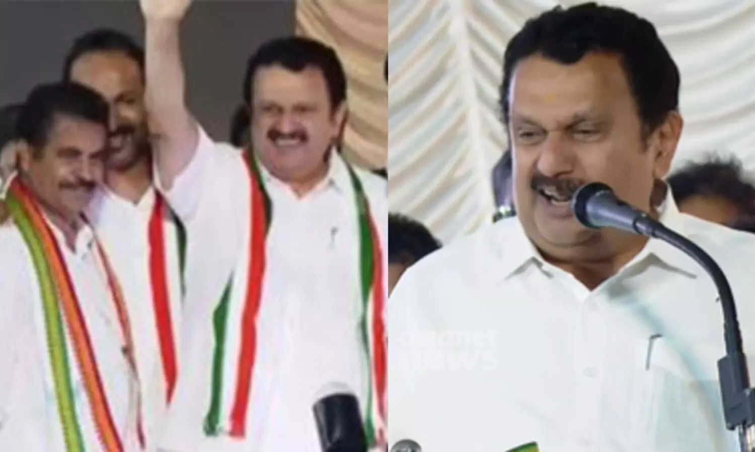 അൽപം വൈകിയത് നന്നായി, നല്ല പബ്ലിസിറ്റി കിട്ടി; ഒടുവിൽ കെ. മുരളീധരൻ വിശ്വാസ സംരക്ഷണ സംഗമത്തിൽ