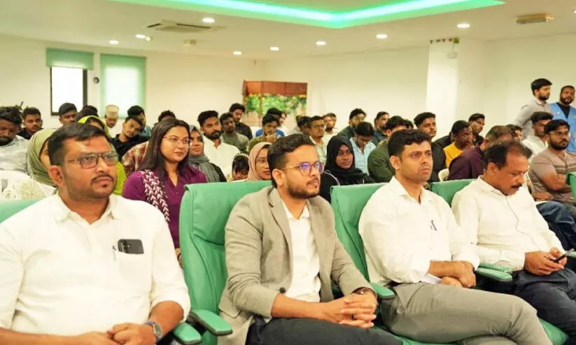 കരിയർ ഗൈഡൻസ് വർക്ക്ഷോപ് സംഘടിപ്പിച്ചു കരിയർ ഗൈഡൻസ് വർക്ക്ഷോപ് സംഘടിപ്പിച്ചു