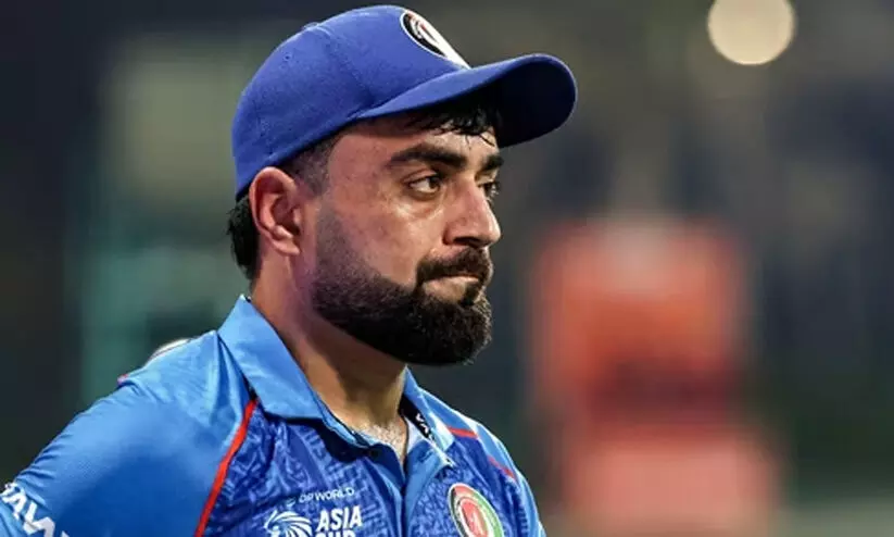 പാകിസ്താന്റേത് പ്രാകൃത നടപടി; അഫ്ഗാൻജനതക്കൊപ്പം ഉറച്ചുനിൽക്കും -റാഷിദ് ഖാൻ പാകിസ്താന്റേത് പ്രാകൃത നടപടി; അഫ്ഗാൻജനതക്കൊപ്പം ഉറച്ചുനിൽക്കും -റാഷിദ് ഖാൻ