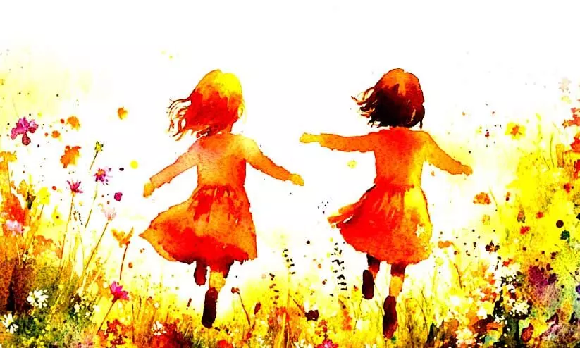 ഒരു പെൺകിടാവ്